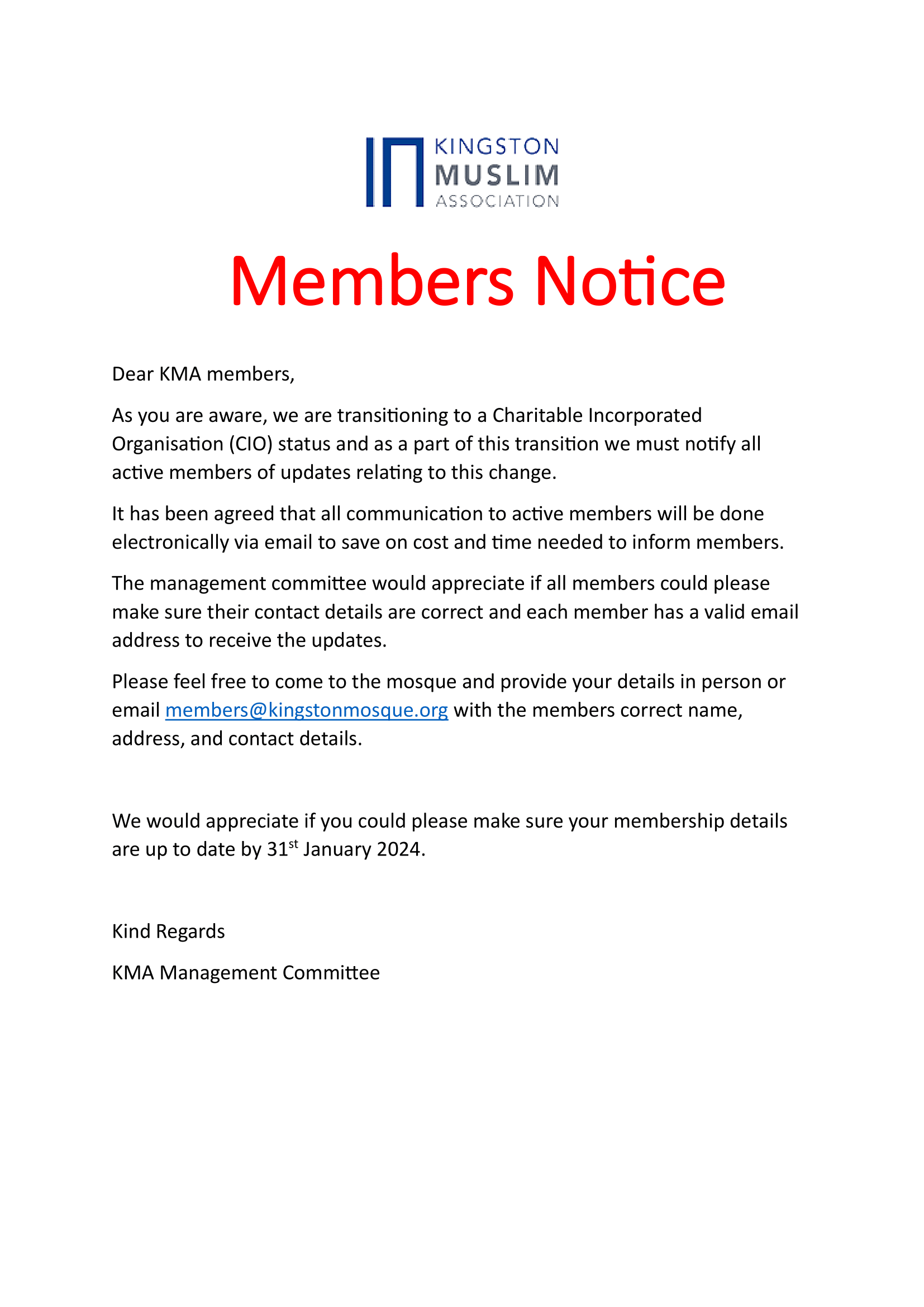 Kma Police Code - 5dy0xxv